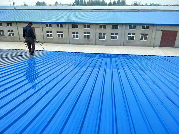 万安 彩钢瓦喷漆翻新工业厂房、仓库